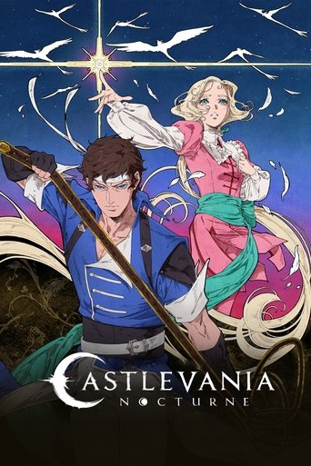 Castlevania: Nocturne Season 1 Complete Pack 2023 Animation - Sci-Fi - Fantasy - Drama