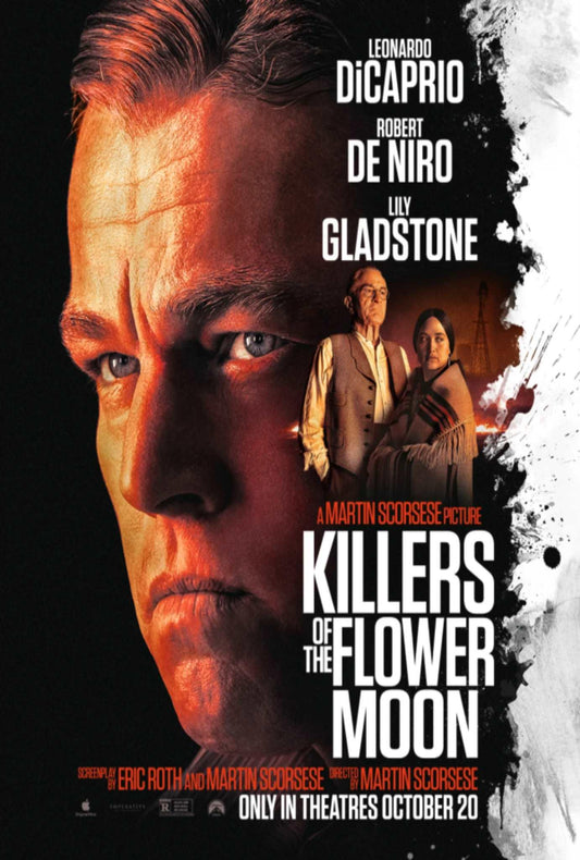 Killers of the Flower Moon 2023 | Crime/Western | 3h 26m | 1080p MP4 - Kitchen World Supplies