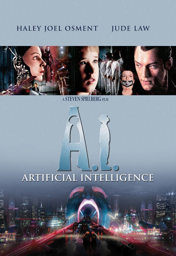 A.I. Artificial Intelligence 2001 ‧ Sci-fi/Adventure ‧ 2h 20m
