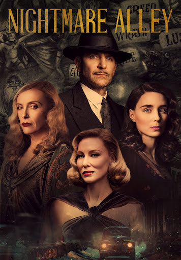 Nightmare Alley 2021 ‧ Thriller/Thriller ‧ 2h 30m