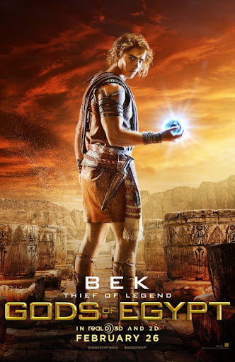 Gods of Egypt 2016 ‧ Action/Fantasy ‧ 2h 6m