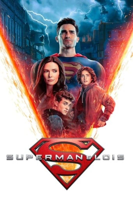 Superman & Lois Season 2 Complete Pack 2022 Sci-Fi - Fantasy - Drama - Kitchen World Supplies