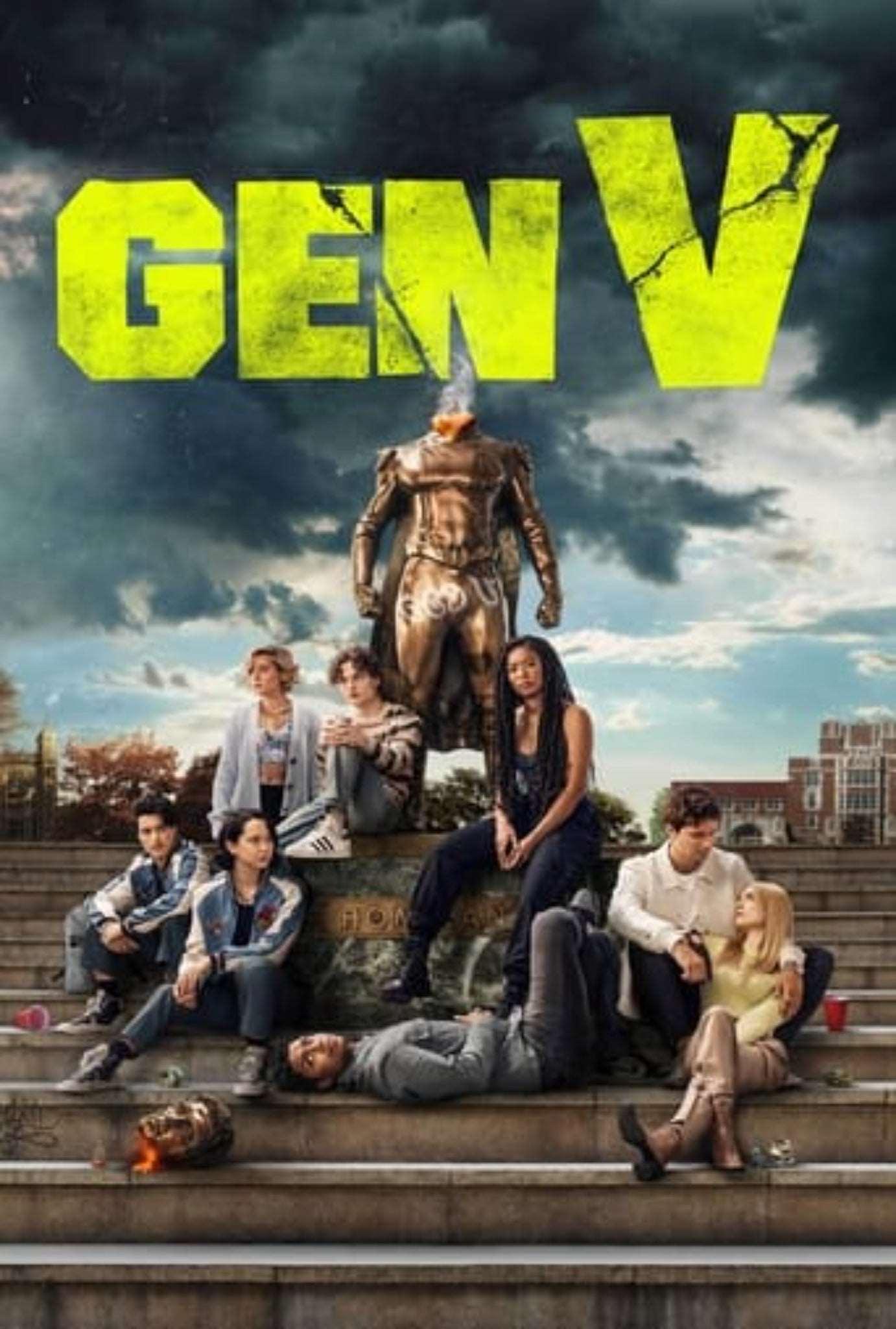 Gen V Season 1 Complete Pack 2023 Sci-Fi - Fantasy | 1080p MP4 - Kitchen World Supplies