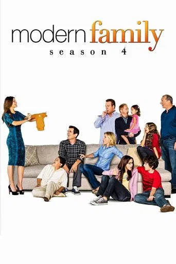 Modern Family Season 4 Complete Pack 2012 Comedy