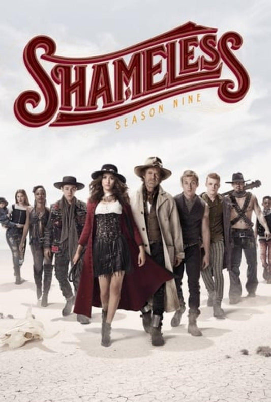 Shameless Season 9 Complete Pack 2018 Drama - Comedy - Kitchen World Supplies