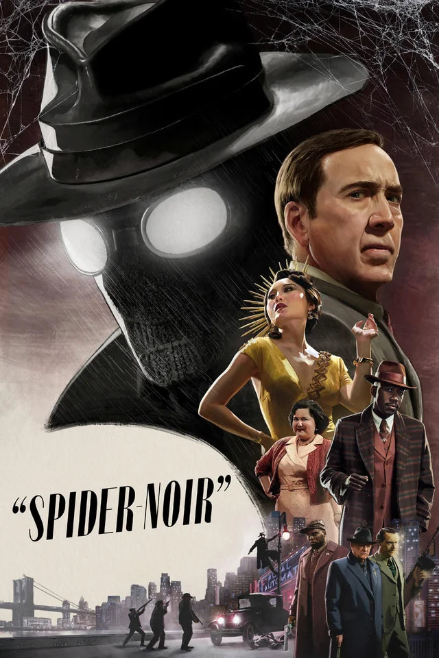 Spider-Noir 2026 ‧ Noir ‧ 1 season Volume 2