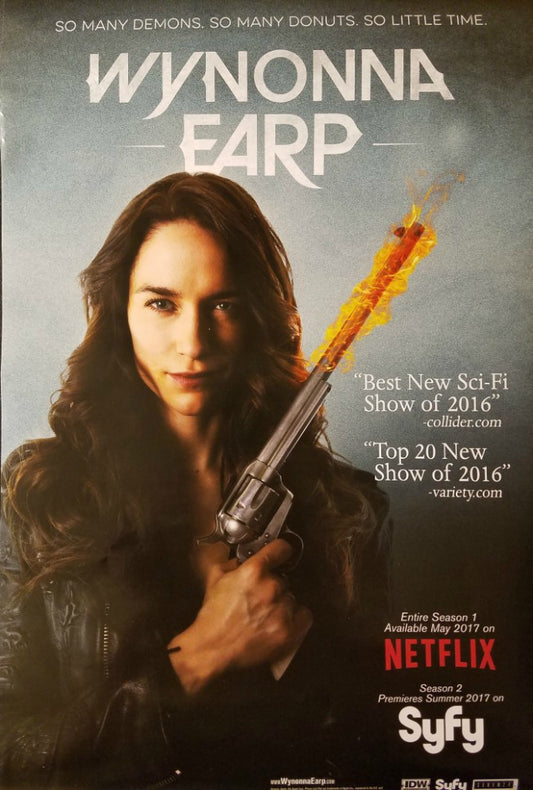 Wynonna Earp 2016 ‧ Western ‧ seasons 2