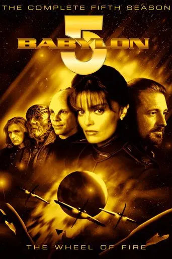 Babylon 5 Wheel of Fire Complete Season 5 Pack 1998 Drama - Sci-Fi - Fantasy
