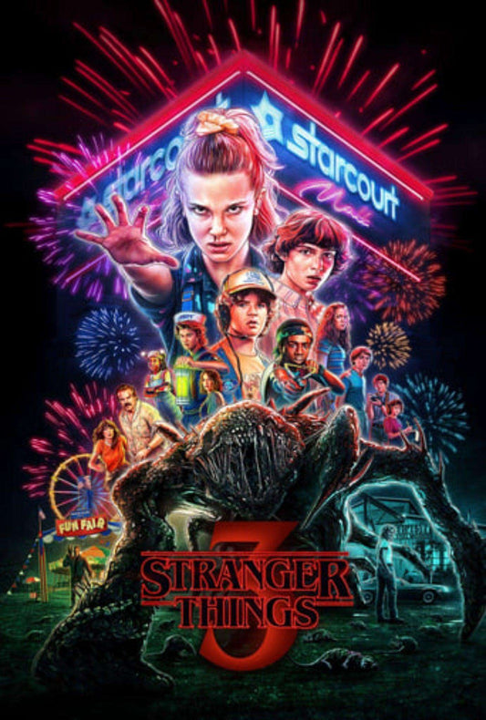 Stranger Things Stranger Things 3 Complete Pack 2019 Drama - Sci-Fi - Fantasy - Mystery Kitchen World Supplies