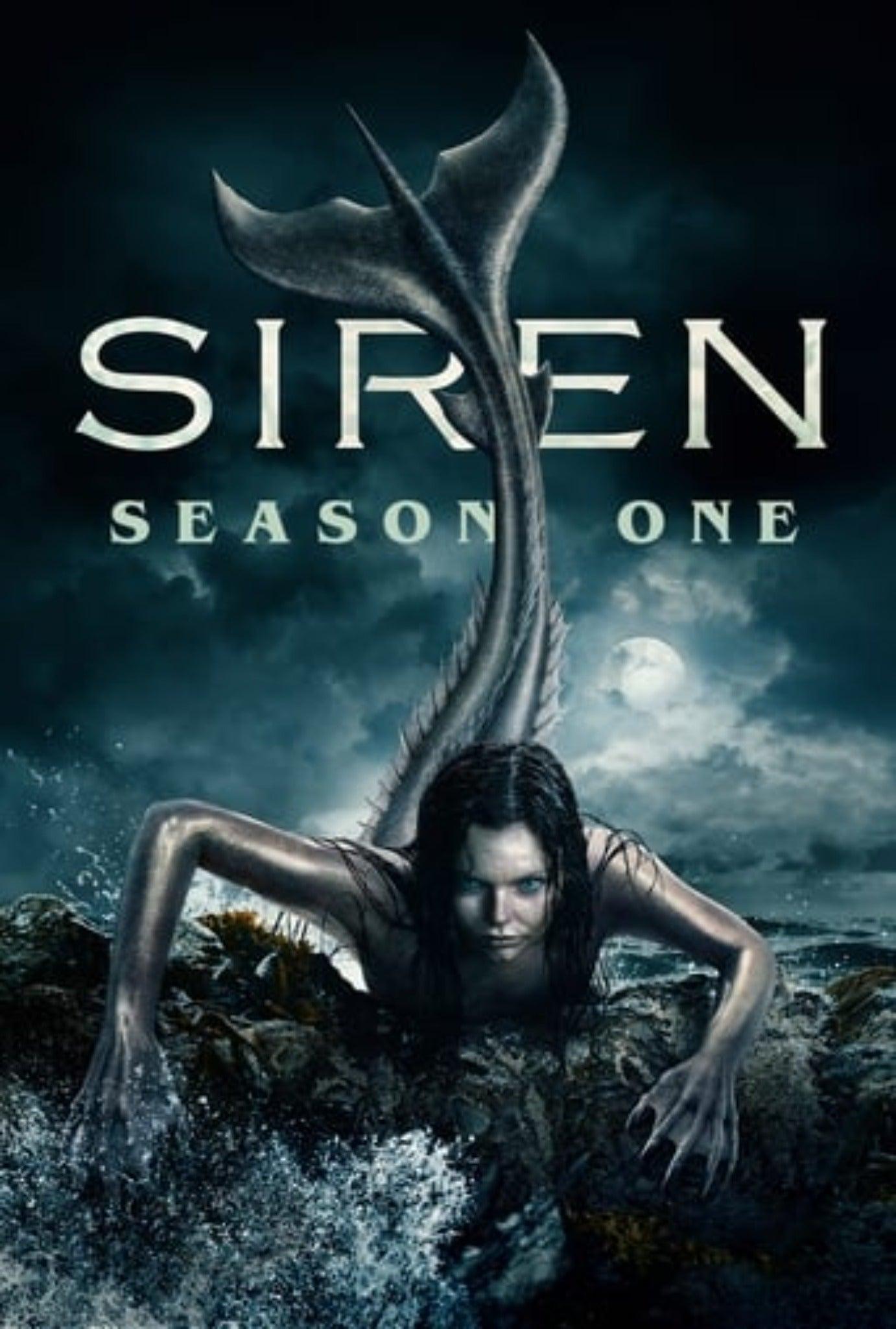 Siren Season 1 Complete Pack 2018 Sci-Fi - Fantasy - Drama - Kitchen World Supplies