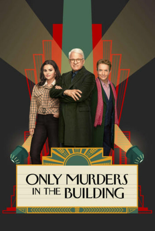 Only Murders in the Building Season 3 Complete Pack 2023 Comedy - Mystery - Crime Kitchen World Supplies