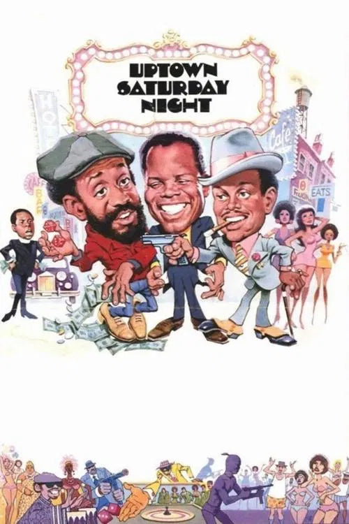 Uptown Saturday Night 1974 ‧ Comedy/Action ‧ 1h 44m