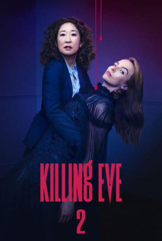 Killing Eve Season 2 Complete Pack 2019 Crime - Drama Kitchen World Supplies