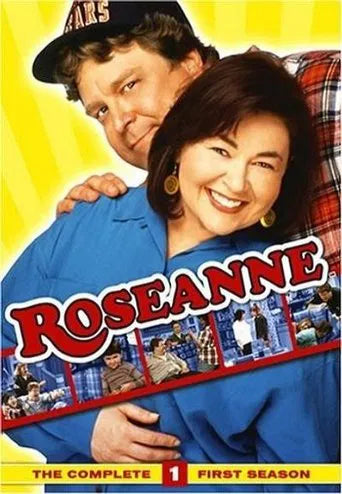 Roseanne Season 1 Complete Pack 1988 Comedy